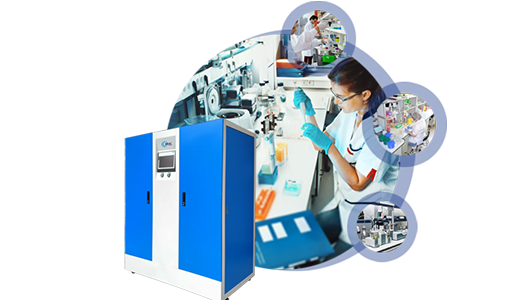 智慧型一体化处理系统,人性化操作